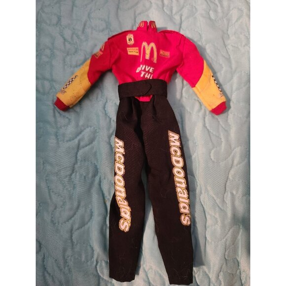 Barbie Doll Nascar Official #94 Racing Uniform - Picture 1 of 2